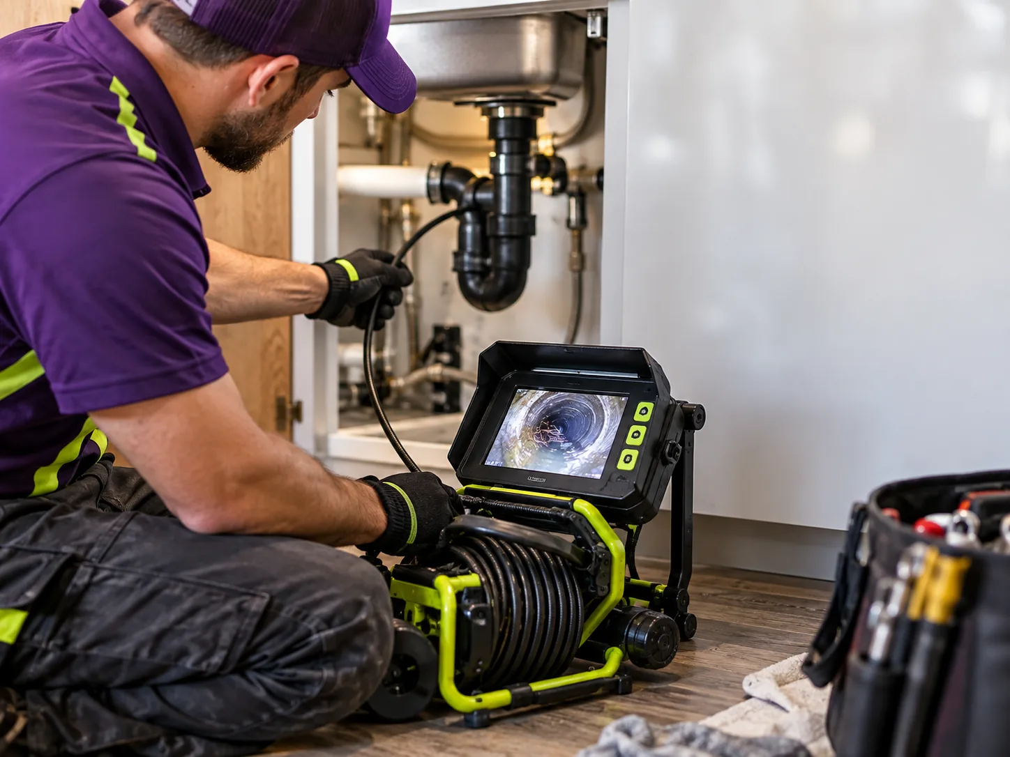 Drain Cleaning company in Poneto, IN
